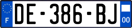 DE-386-BJ