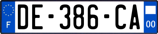 DE-386-CA