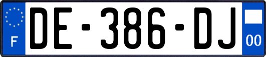 DE-386-DJ