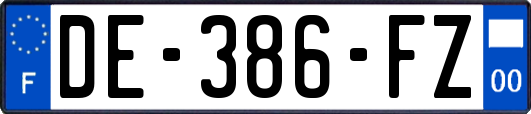 DE-386-FZ