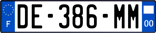 DE-386-MM