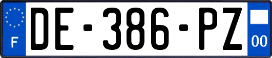 DE-386-PZ