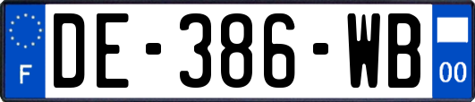 DE-386-WB