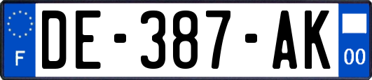 DE-387-AK