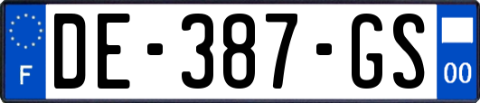 DE-387-GS