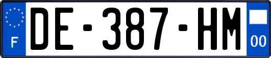 DE-387-HM