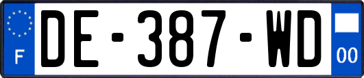 DE-387-WD