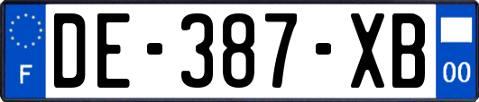 DE-387-XB