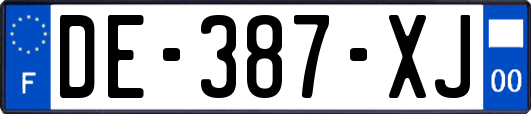 DE-387-XJ