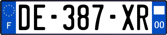 DE-387-XR