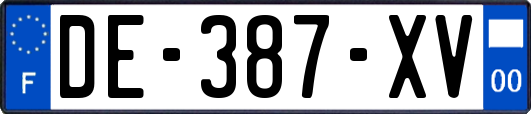 DE-387-XV