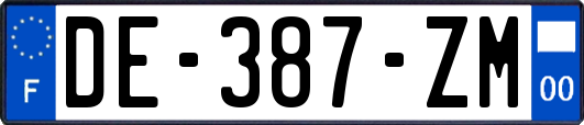 DE-387-ZM