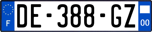 DE-388-GZ