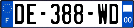 DE-388-WD