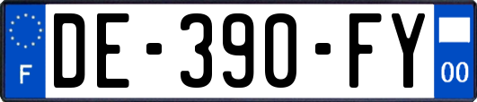 DE-390-FY