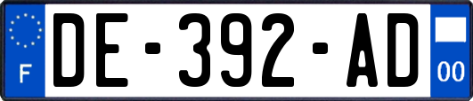 DE-392-AD