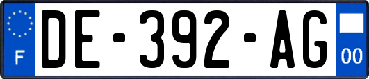DE-392-AG