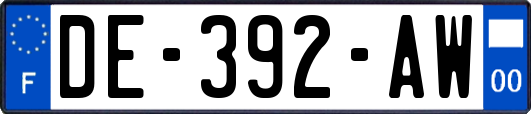 DE-392-AW