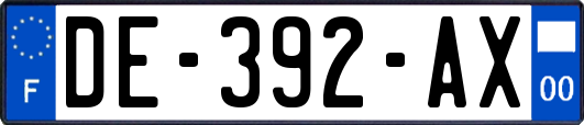 DE-392-AX