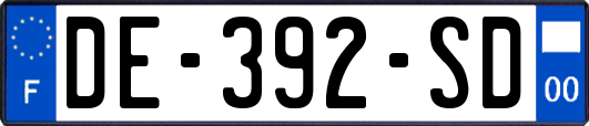 DE-392-SD