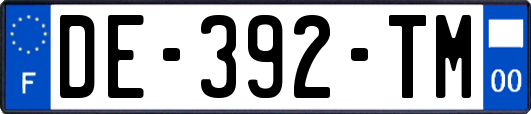 DE-392-TM