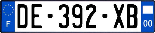 DE-392-XB