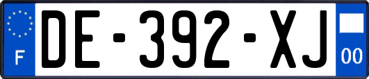 DE-392-XJ