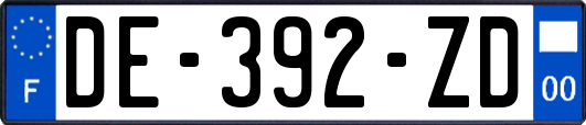 DE-392-ZD