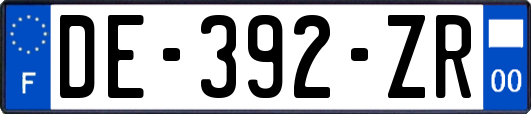 DE-392-ZR