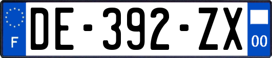 DE-392-ZX