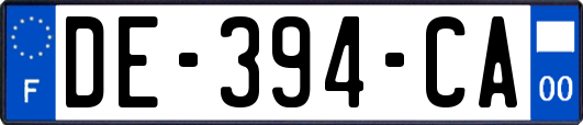 DE-394-CA