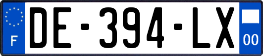 DE-394-LX