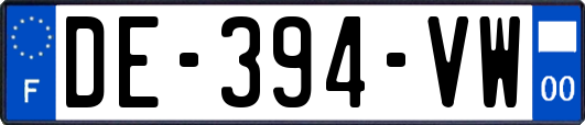 DE-394-VW