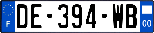 DE-394-WB