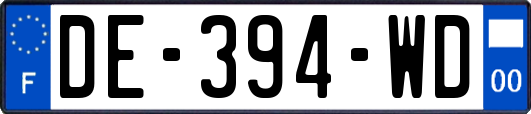 DE-394-WD