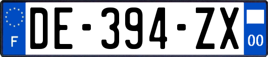 DE-394-ZX