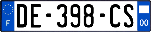 DE-398-CS