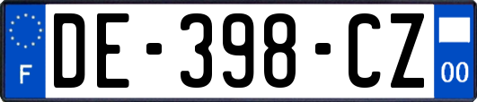 DE-398-CZ