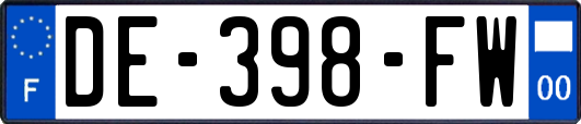 DE-398-FW