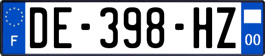 DE-398-HZ