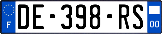 DE-398-RS