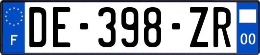 DE-398-ZR