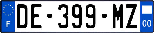 DE-399-MZ