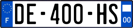 DE-400-HS