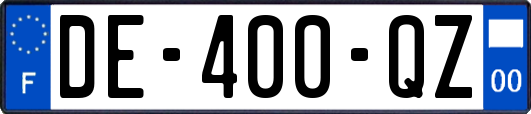 DE-400-QZ