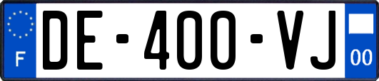 DE-400-VJ