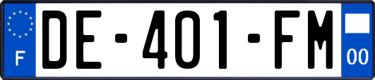 DE-401-FM