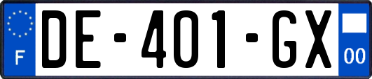 DE-401-GX