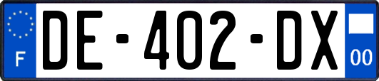 DE-402-DX