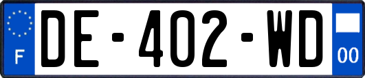 DE-402-WD